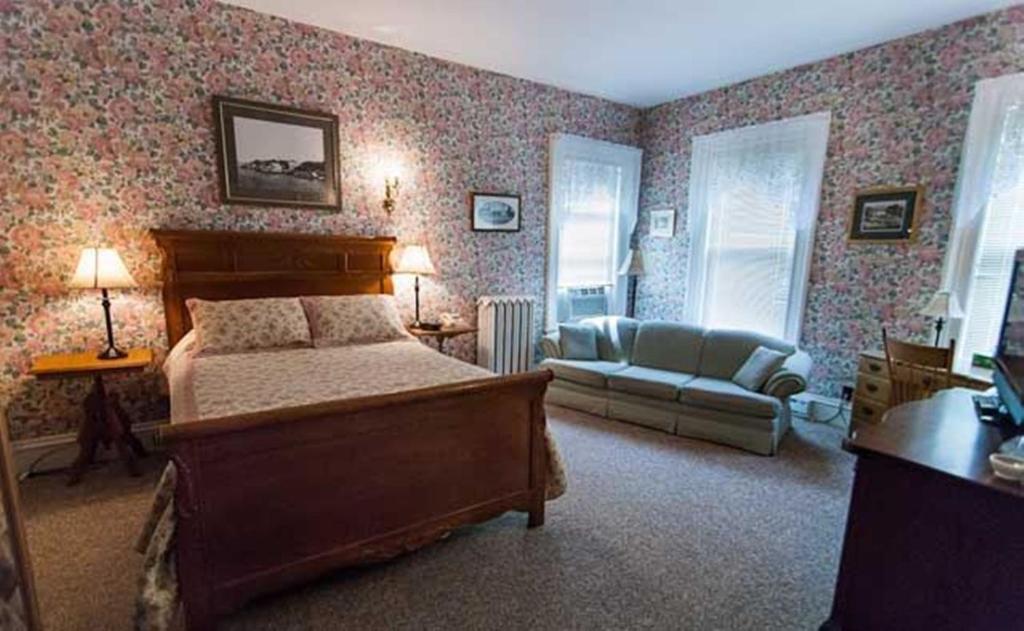 Carriage House Inn 프레더릭턴 객실 사진